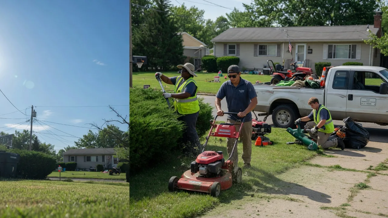 Lawn Care in Hallettsville, TX near me